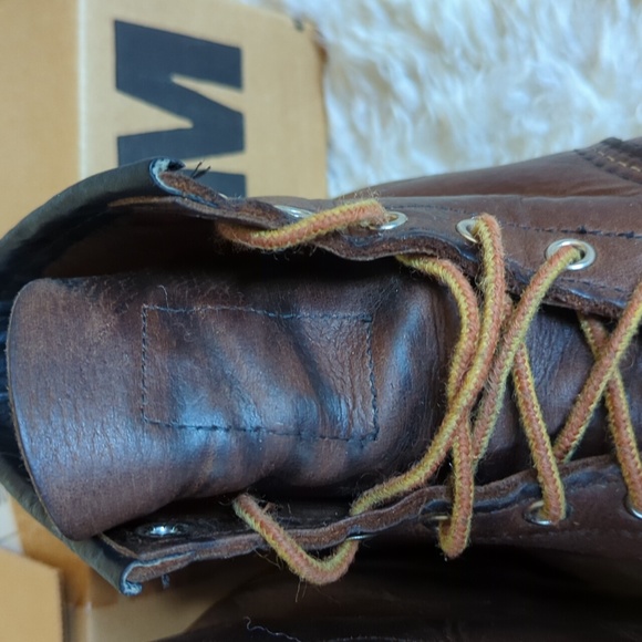 Red Wing 8205 Moc Toe Boots main image 7